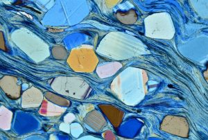 Imaggeo on Mondays: River in a charoite schist