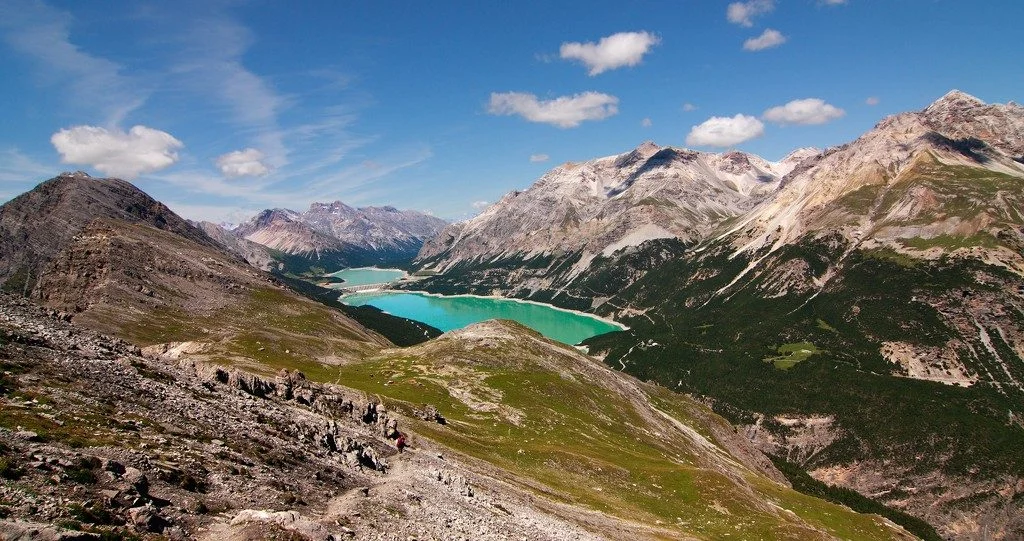 Imaggeo On Mondays: Reservoir in the Italian Alps
