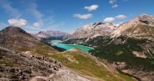 Imaggeo On Mondays: Reservoir in the Italian Alps