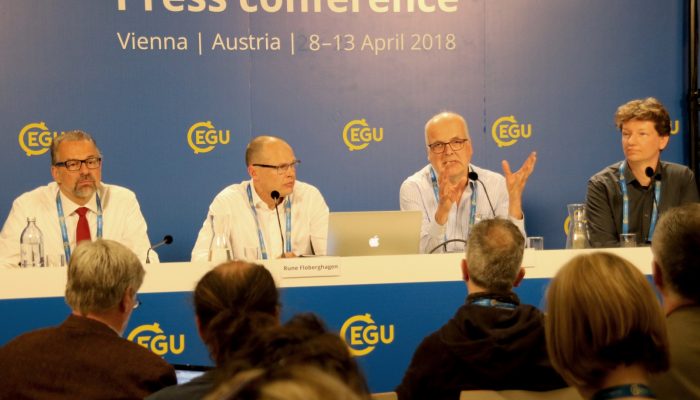 April GeoRoundUp: the best of the Earth sciences from the 2018 General Assembly