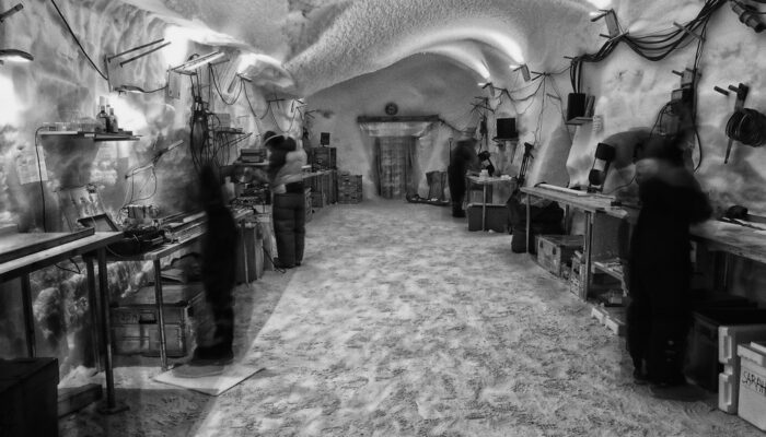 Imaggeo on Mondays: Science in the Arctic trenches