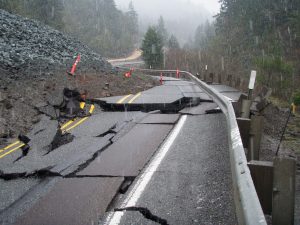 Geosciences Column: Landslide risk in a changing climate, and what that means for Europe’s roads