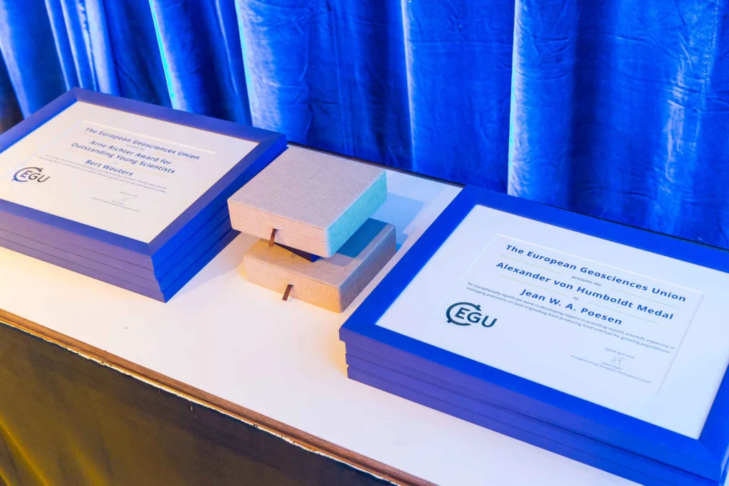 Treat that brilliant early career scientist to an EGU award nomination
