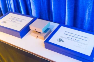 Treat that brilliant early career scientist to an EGU award nomination