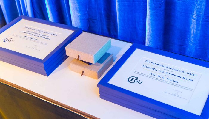 EGU awards and medals, a nominators guide by Malcolm Hart.