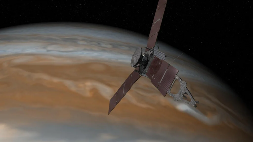 NASA’s Juno mission reveals Jupiter’s magnetic field greatly differs from Earth’s