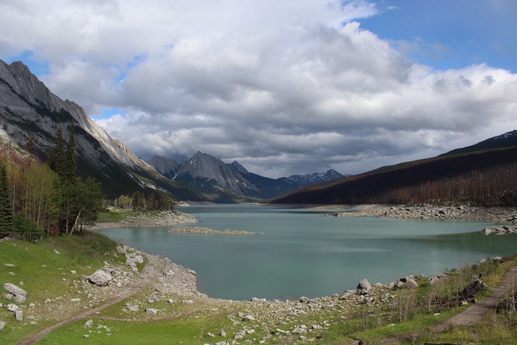 Imaggeo on Mondays: Wildfires leave their mark on Jasper National Park