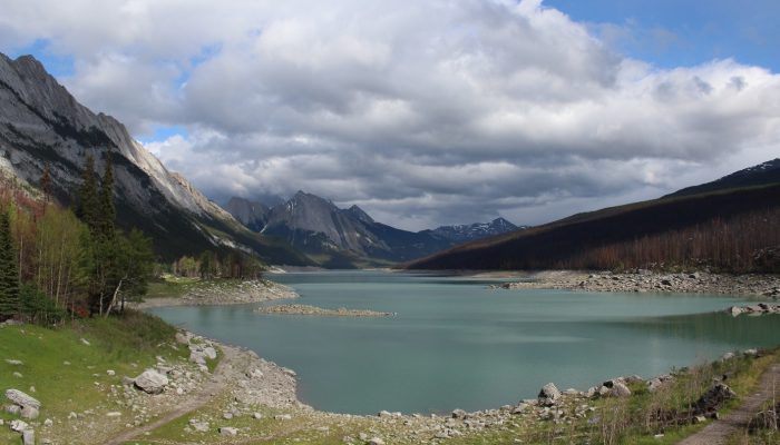 Imaggeo on Mondays: Wildfires leave their mark on Jasper National Park