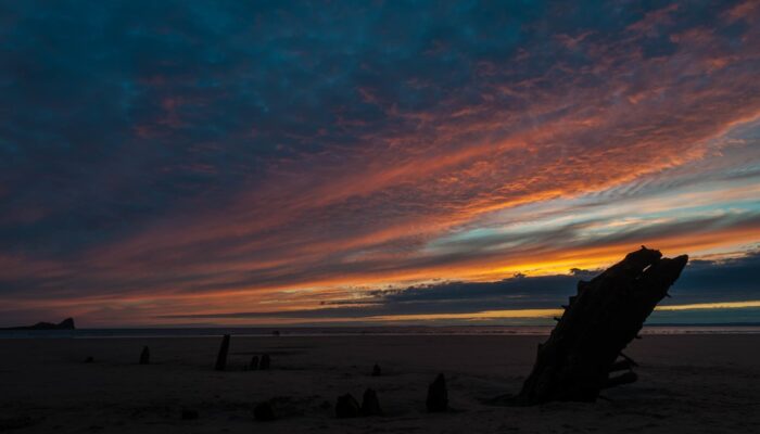 Imaggeo on Mondays: The Gower Peninsula, a coast marked by time