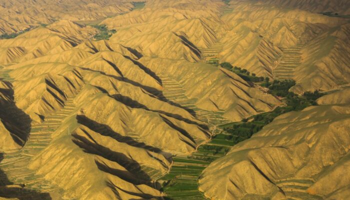Imaggeo on Mondays: Life between the arid mountains of Gansu, China