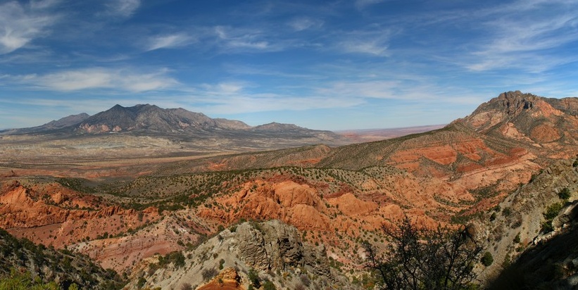 Imaggeo on Mondays: The Henry Mountains, living textbook of modern geomorphology