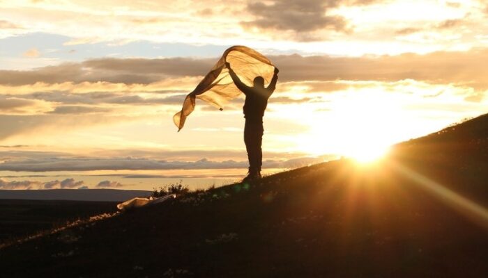 Imaggeo on Mondays: In-tents Icelandic sunset
