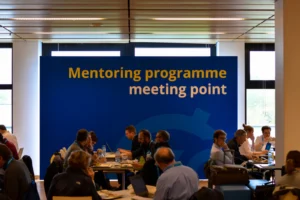 Mentoring programme at EGU 2019