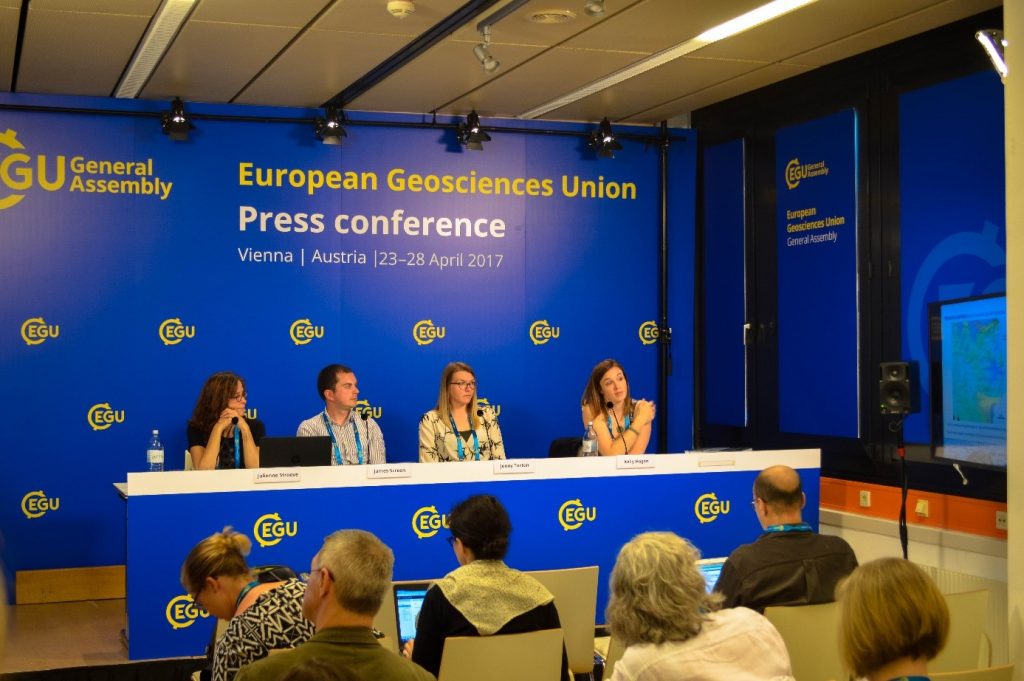 Job opportunity at the EGU General Assembly: press assistant