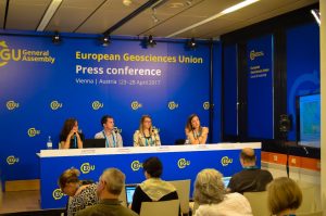 Job opportunity at the EGU General Assembly: press assistant