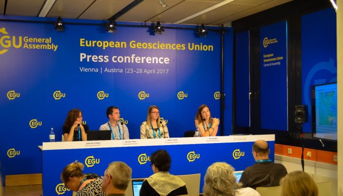Job opportunity at the EGU General Assembly: press assistant