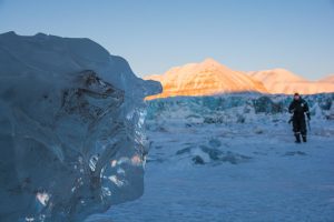 Imaggeo on Mondays: Wandering the frozen Svalbard shore
