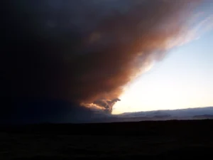 Imaggeo on Mondays: The ash cloud of Eyjafjallajökull approaches