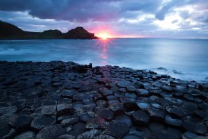 Imaggeo on Mondays: Sunset on the Giant’s Causeway
