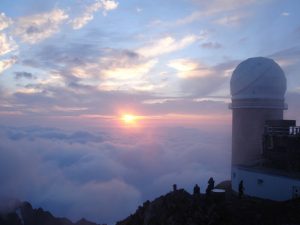Imaggeo on Mondays: A pink and blue evening