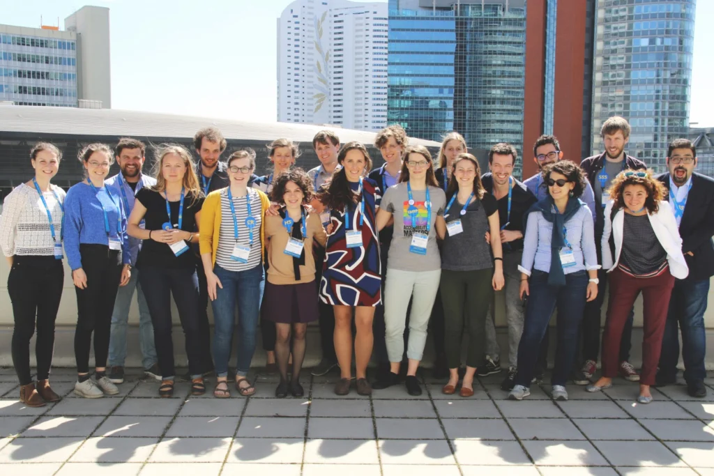 Get involved: become an early career scientist representative