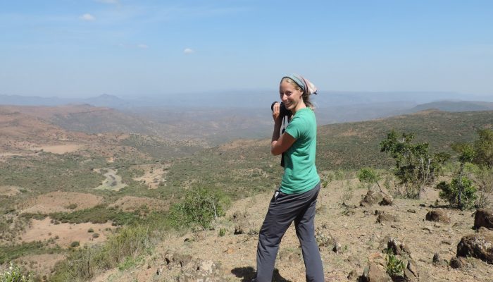 GeoTalk: Alena Ebinghaus, Early Career Scientist Representative