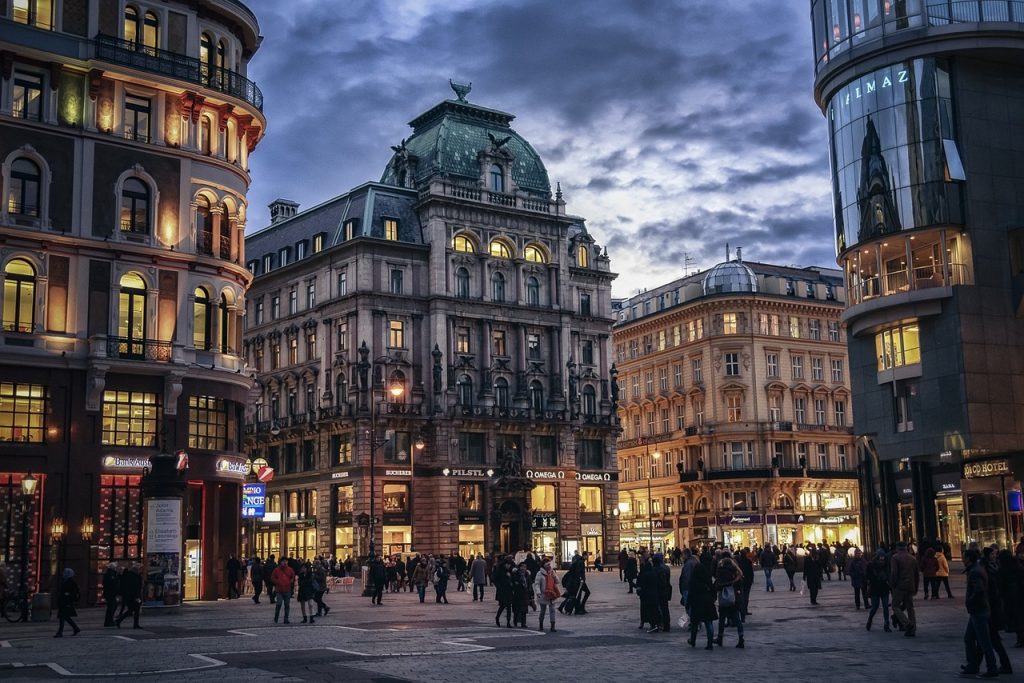 EGU 2019: Getting to Vienna, getting to sleep and getting to know the city