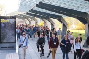 Make your EGU 2019 experience more environmentally friendly