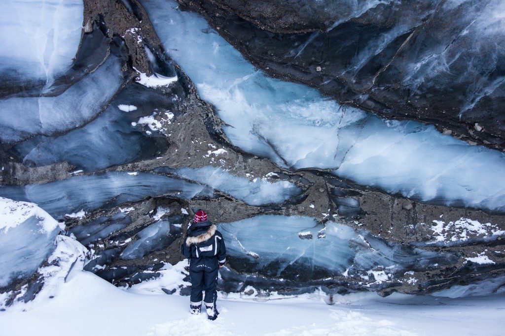 Imaggeo on Mondays: Up close and personal with Svalbard glaciers