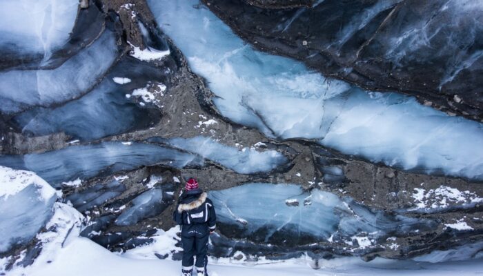 Imaggeo on Mondays: Up close and personal with Svalbard glaciers