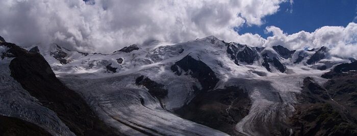 First evidence of microplastics on mountain glaciers