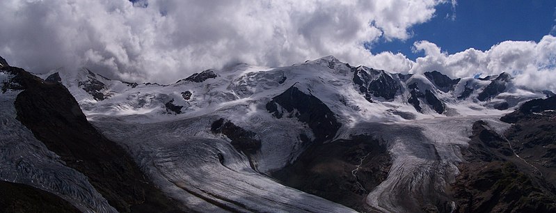 First evidence of microplastics on mountain glaciers