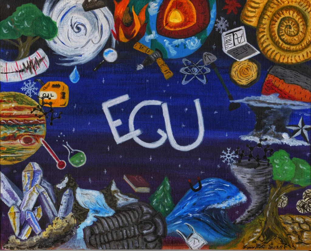 GeoTalk: Connecting art and science with the 2019 EGU artists in residence