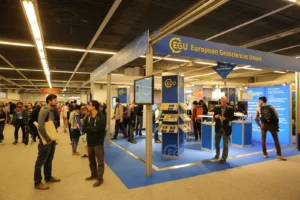Head on over to the EGU Booth!