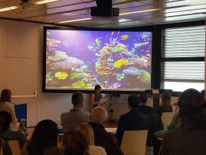 GeoTalk: “Grown-ups are not focusing on the plastic problem, not as much as I want them to”