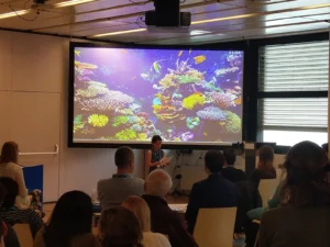 GeoTalk: “Grown-ups are not focusing on the plastic problem, not as much as I want them to”