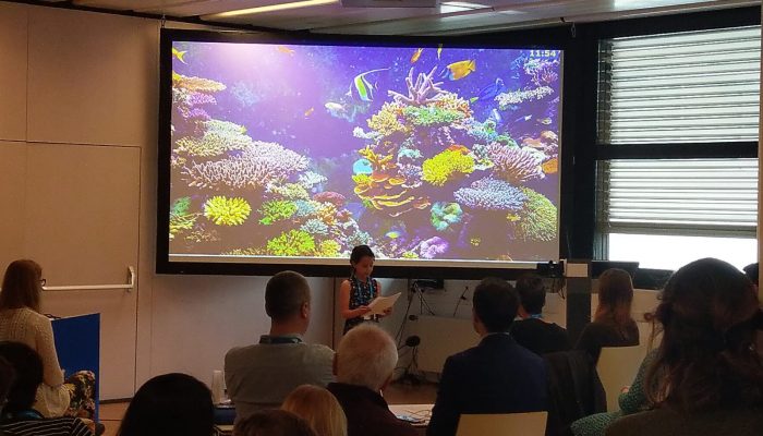 GeoTalk: “Grown-ups are not focusing on the plastic problem, not as much as I want them to”