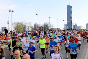Geoscientist meet-up before the Vienna City Marathon