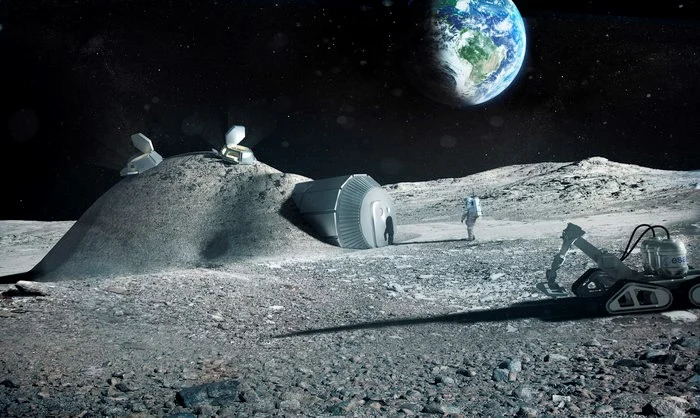 IGLUNA: students work towards building an icy human habitat on the Moon!