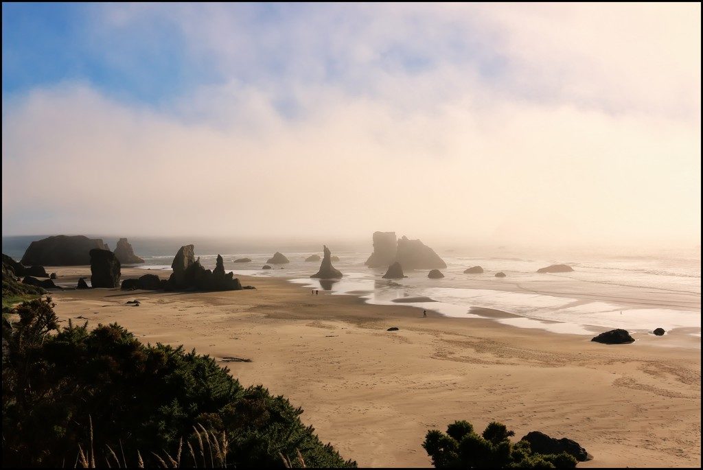 Imaggeo on Mondays: Foggy Bandon beach, Oregon