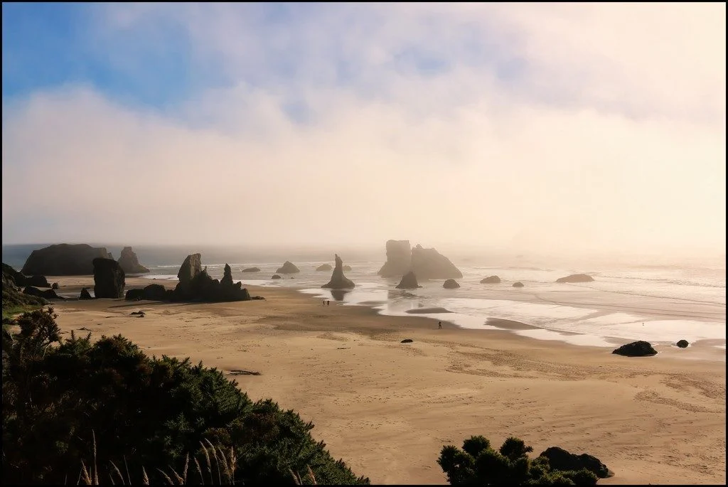 Imaggeo on Mondays: Foggy Bandon beach, Oregon