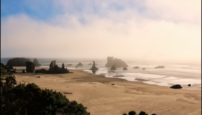 Imaggeo on Mondays: Foggy Bandon beach, Oregon