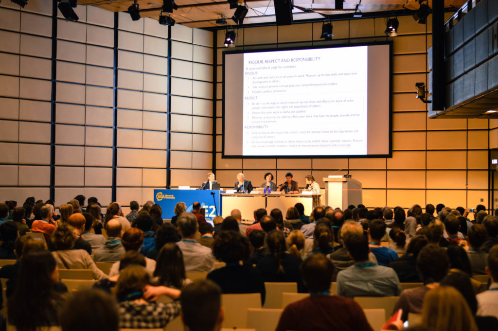Help shape the conference programme: Union Symposia and Great Debates at the 2020 General Assembly