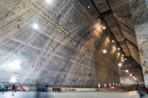Imaggeo on Mondays: The salt mine carving into the Carpathians