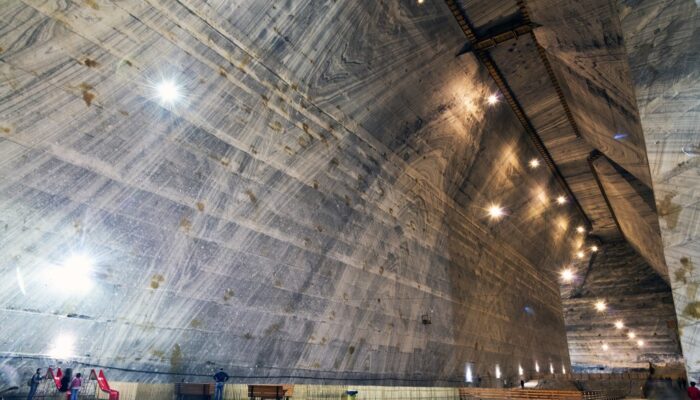 Imaggeo on Mondays: The salt mine carving into the Carpathians