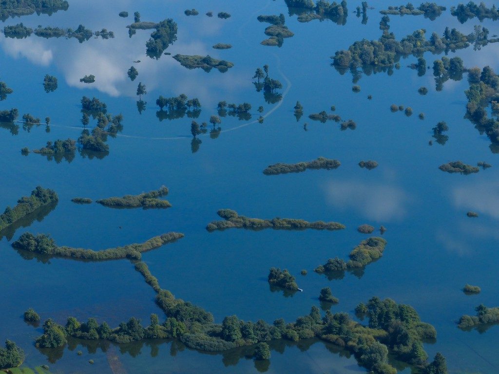 Imaggeo on Mondays: The polje between sky and Earth