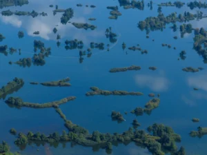Imaggeo on Mondays: The polje between sky and Earth