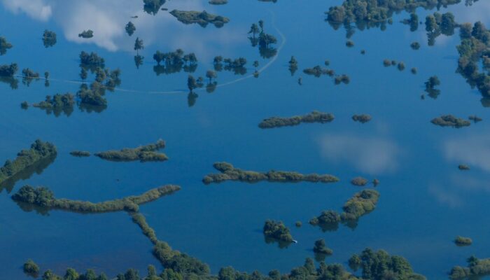 Imaggeo on Mondays: The polje between sky and Earth