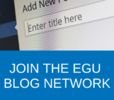 Call for new EGU network blogs!