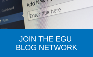 Call for new EGU network blogs!